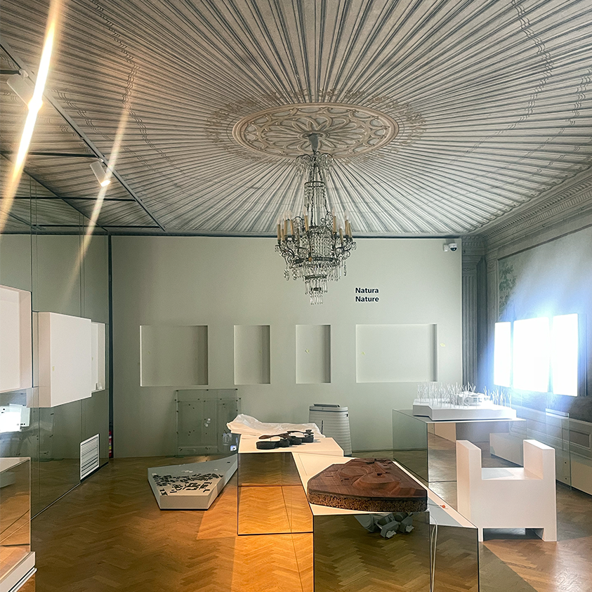 projekt wystawy Przekroje Galeria Architektury polskiej